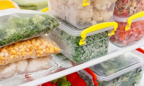 Frozen-food-in-containers
